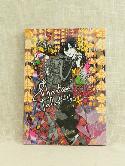 Phantom Tales of the Night, Vol. 5