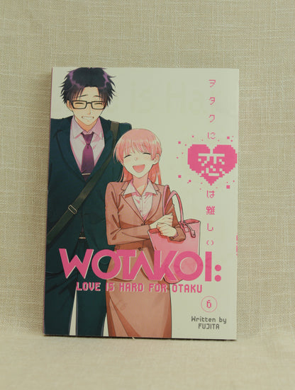 Wotakoi: Love is Hard for Otaku, Vol. 6