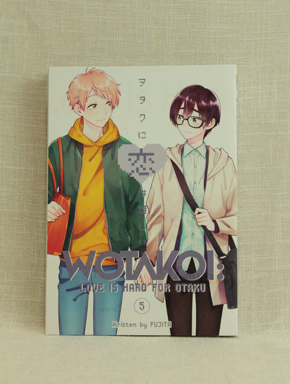 Wotakoi: Love Is Hard for Otaku, Vol. 5