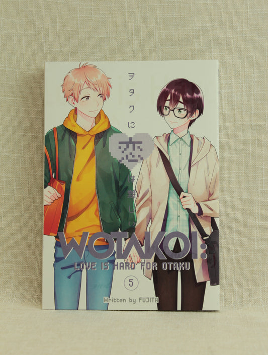 Wotakoi: Love Is Hard for Otaku, Vol. 5