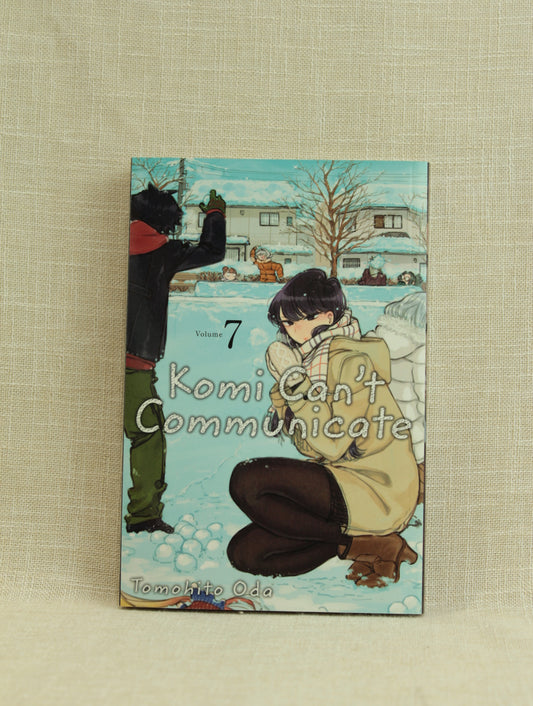 Komi Can't Communicate, Vol. 7