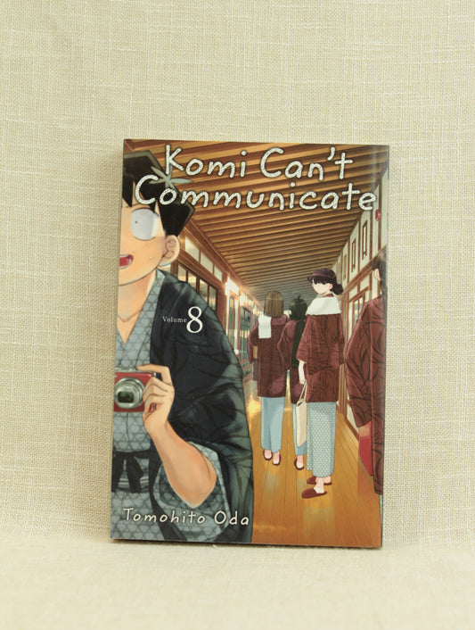 Komi Can't Communicate, Vol. 8