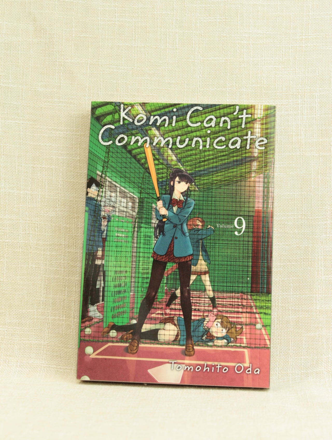 Komi Can't Communicate, Vol. 9