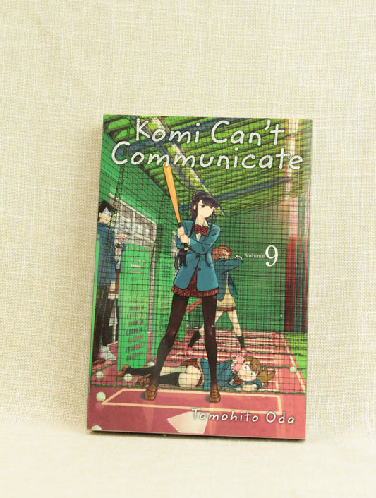 Komi Can't Communicate, Vol. 9