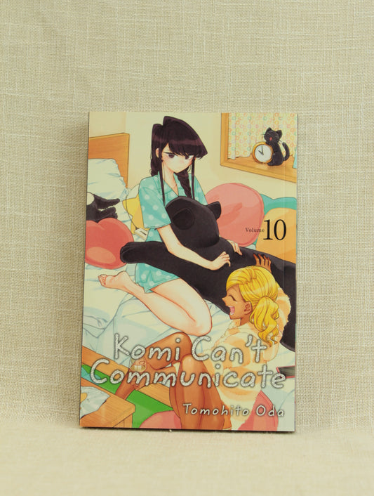 Komi Can't Communicate, Vol. 10