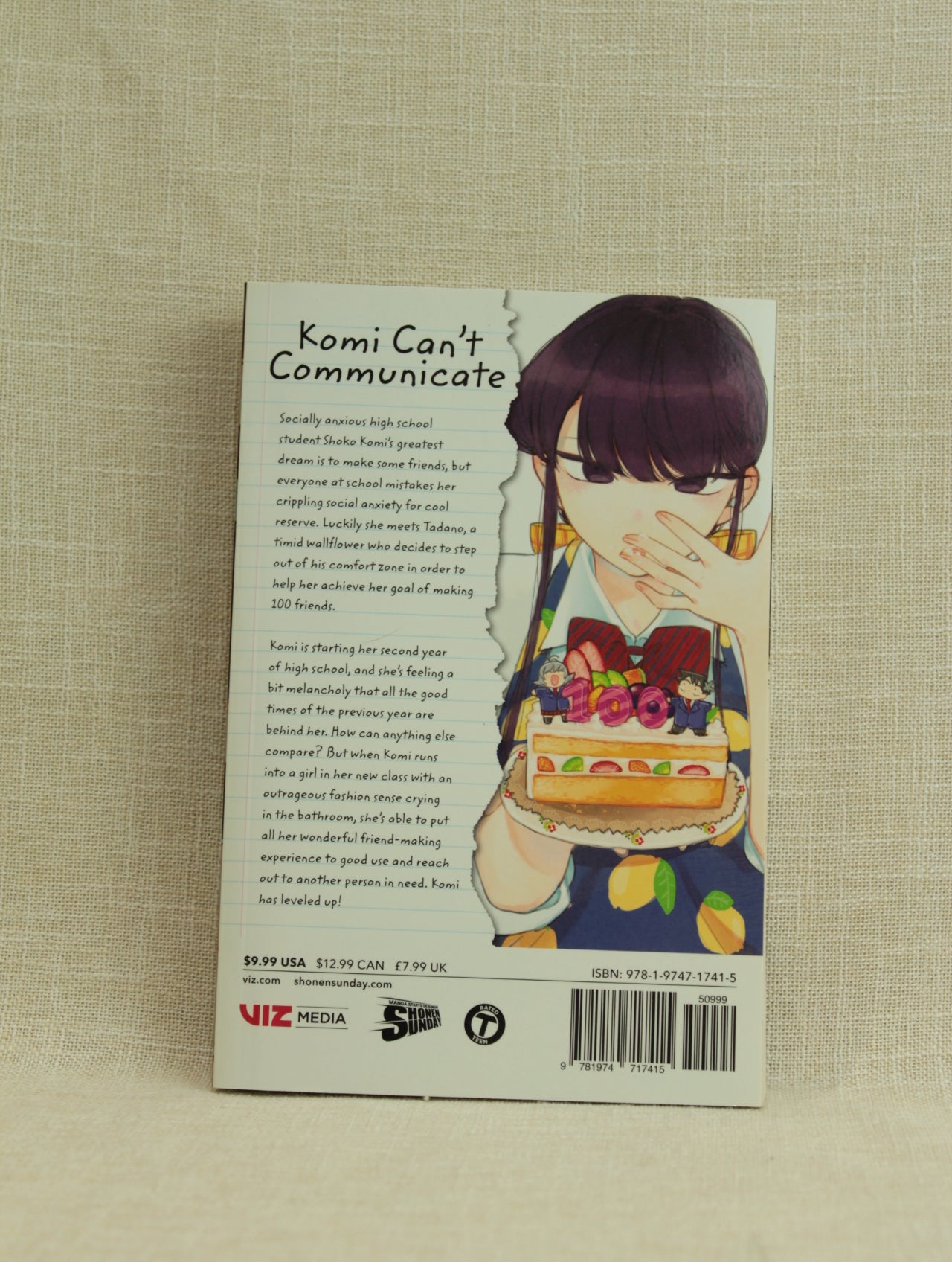 Komi Can't Communicate, Vol. 10