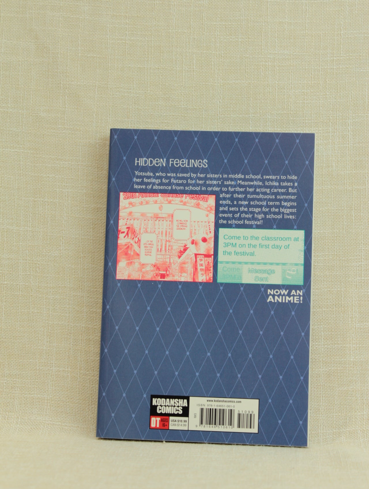 The Quintessential Quintuplets 12