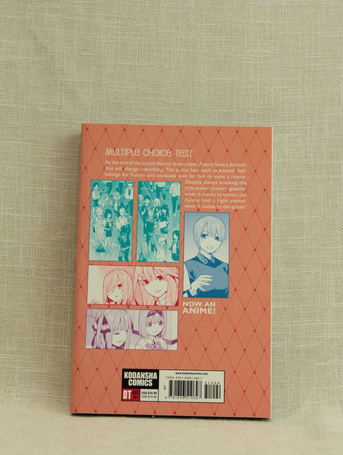 The Quintessential Quintuplets 13