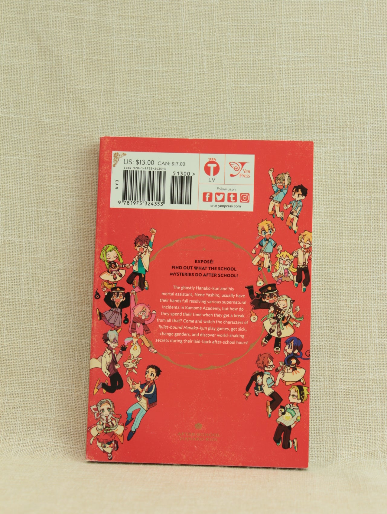 After-school Hanako-kun