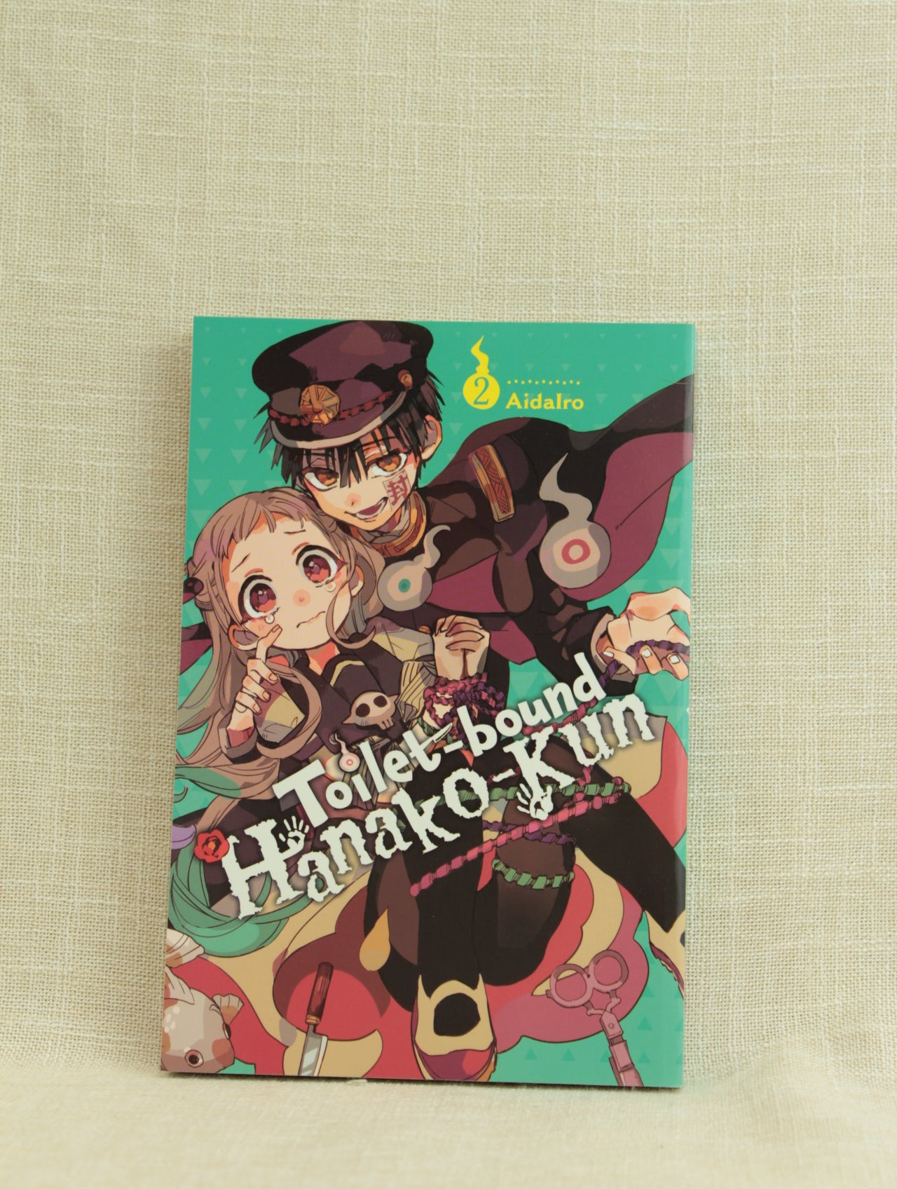 Toilet-bound Hanako-kun, Vol. 2