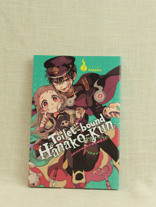 Toilet-bound Hanako-kun, Vol. 2