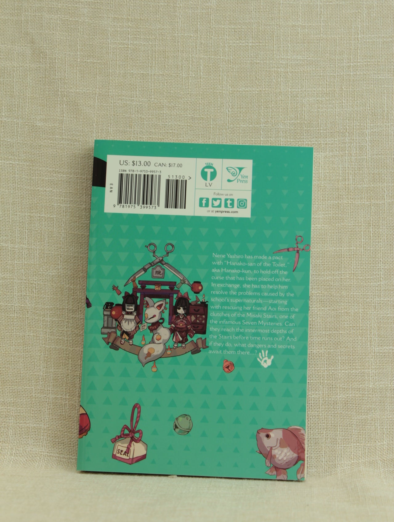 Toilet-bound Hanako-kun, Vol. 2