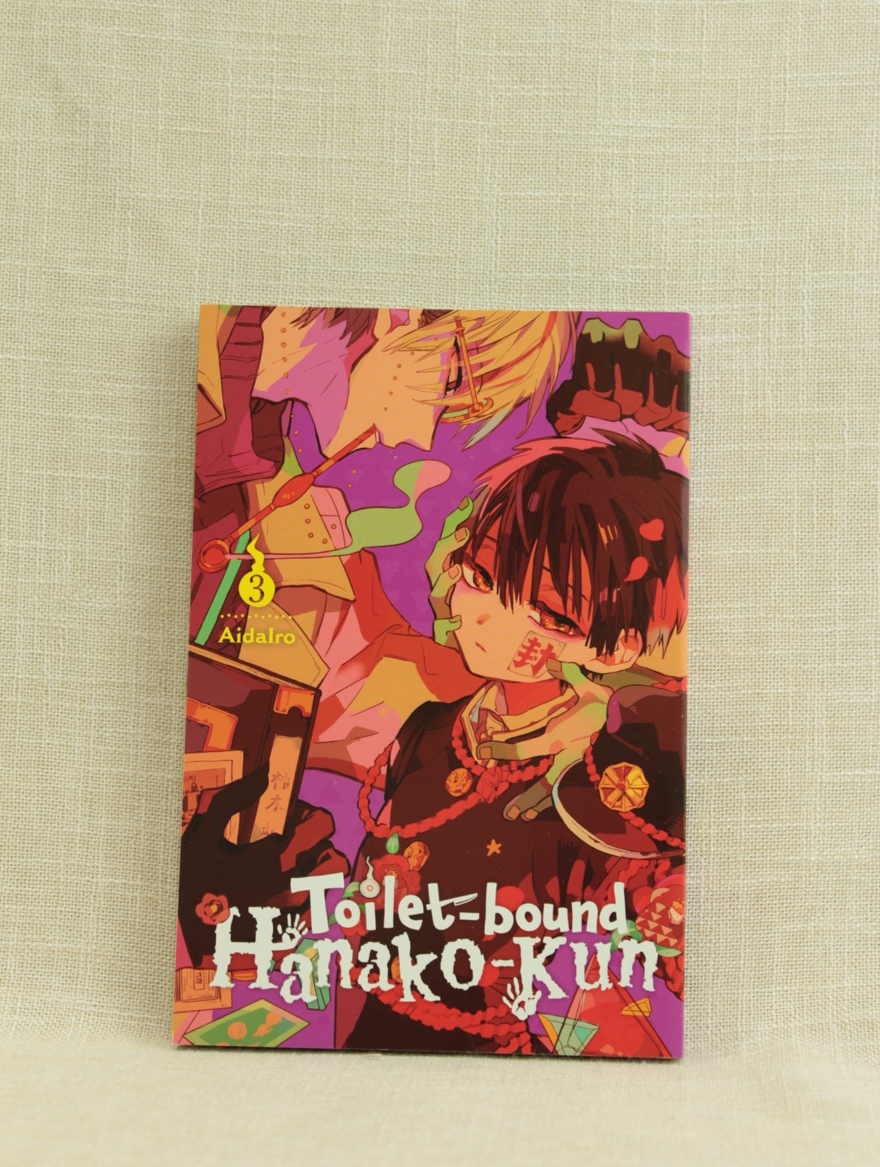 Toilet-bound Hanako-kun, Vol. 3