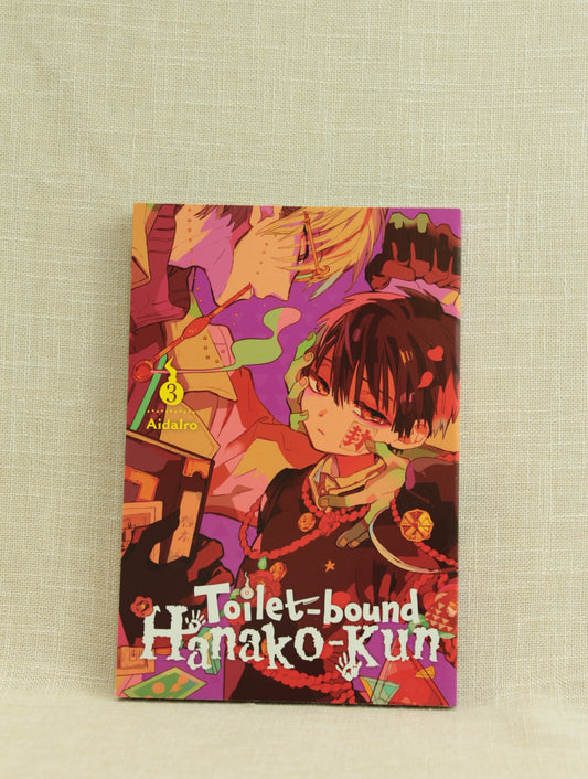 Toilet-bound Hanako-kun, Vol. 3
