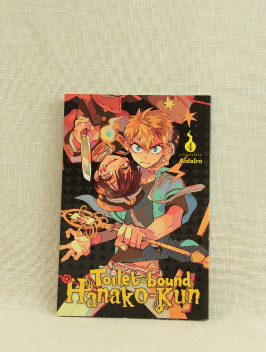 Toilet-bound Hanako-kun, Vol. 4