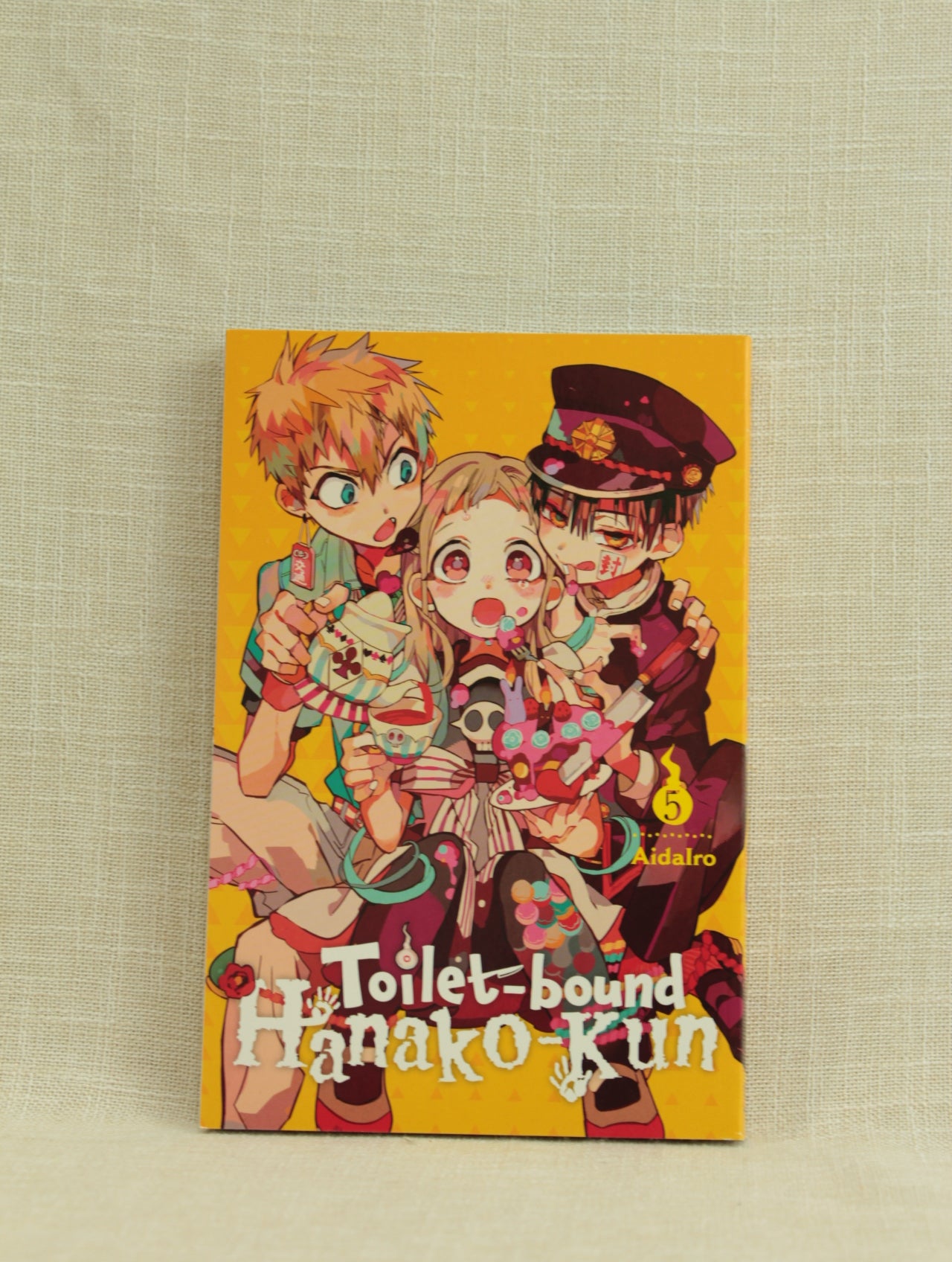 Toilet-bound Hanako-kun, Vol. 5