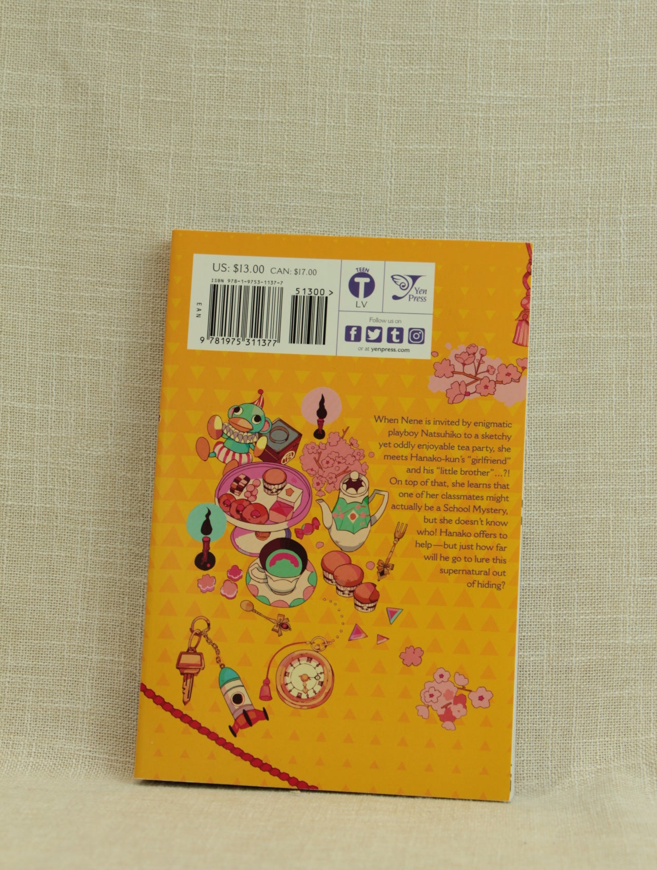 Toilet-bound Hanako-kun, Vol. 5