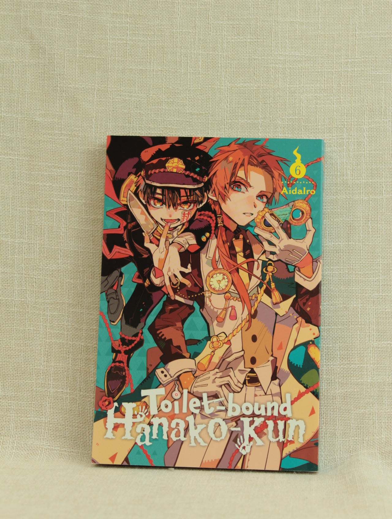 Toilet-bound Hanako-kun, Vol. 6