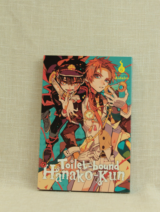Toilet-bound Hanako-kun, Vol. 6