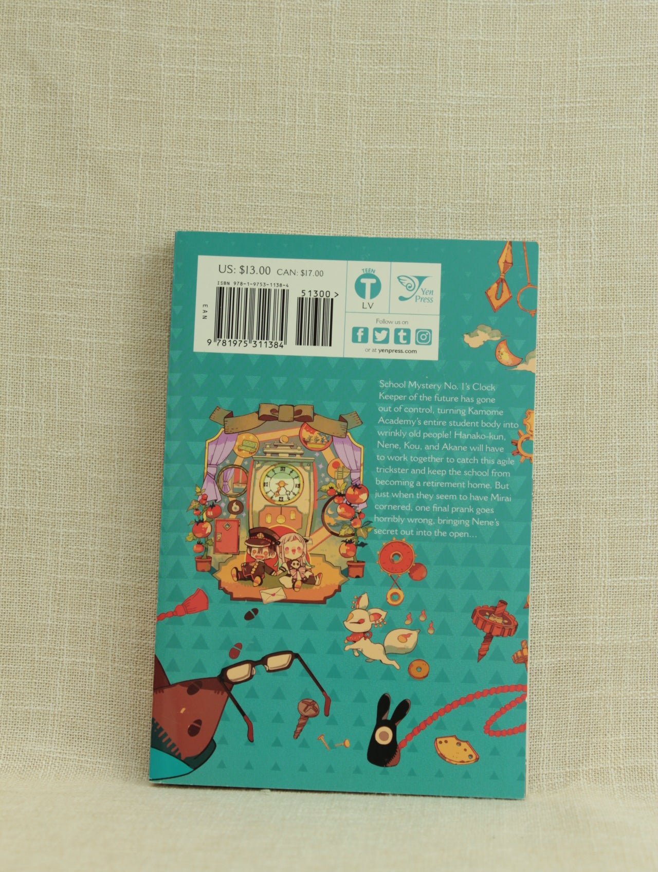 Toilet-bound Hanako-kun, Vol. 6