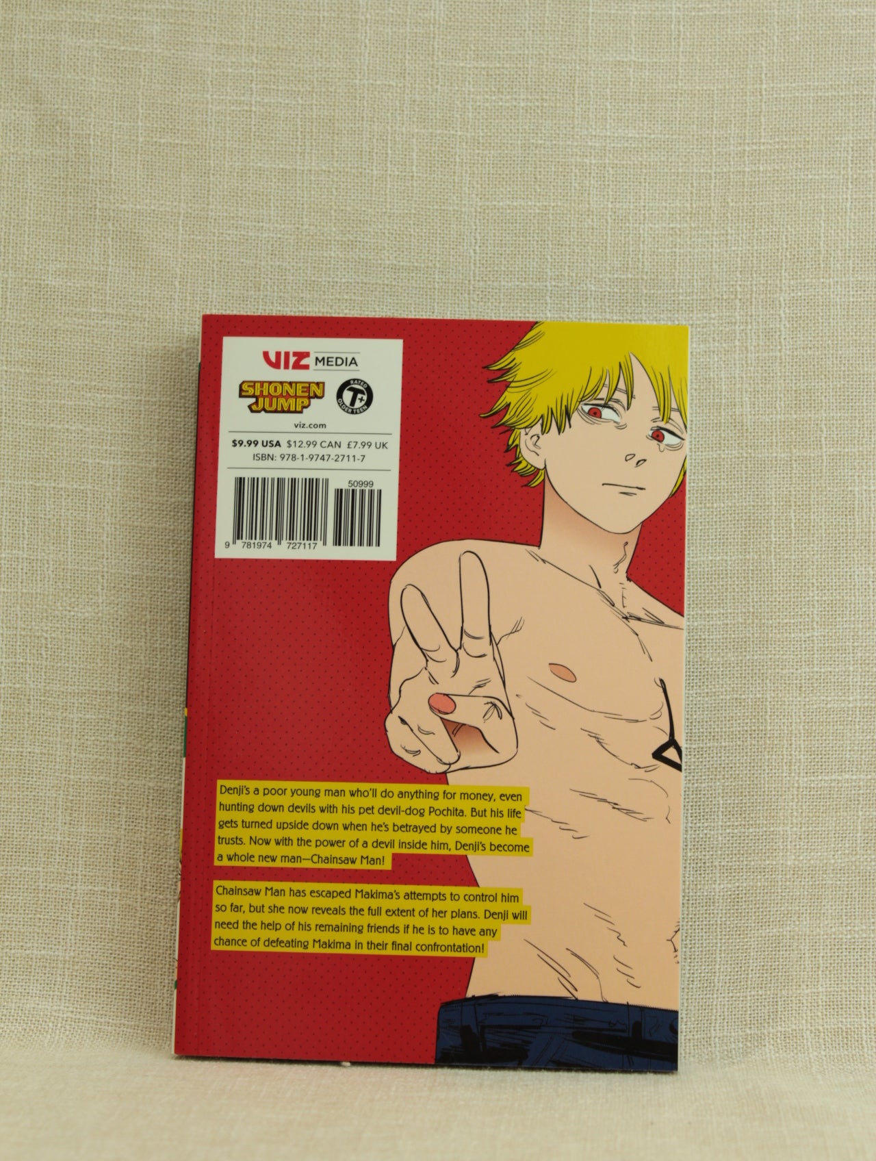 Chainsaw Man, Vol. 11