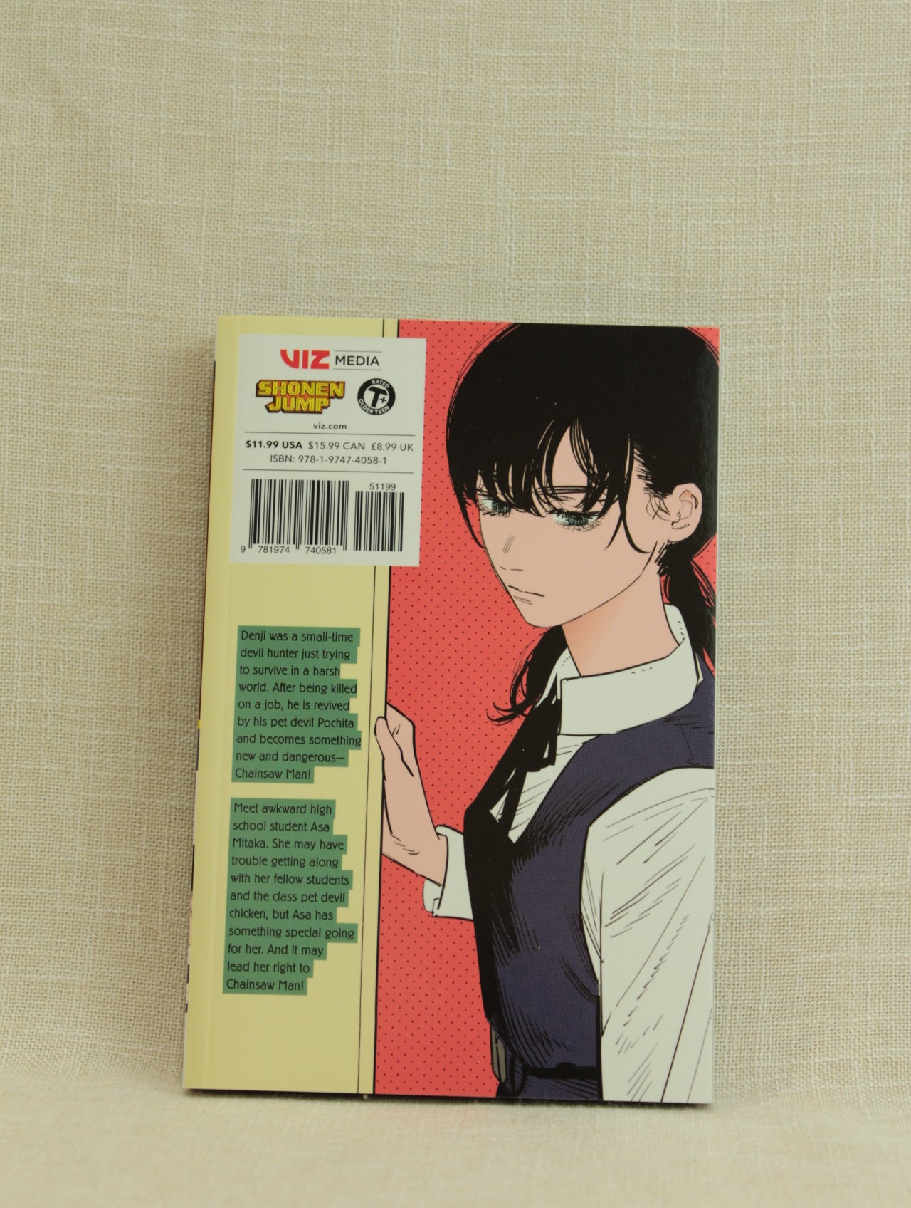 Chainsaw Man, Vol. 12