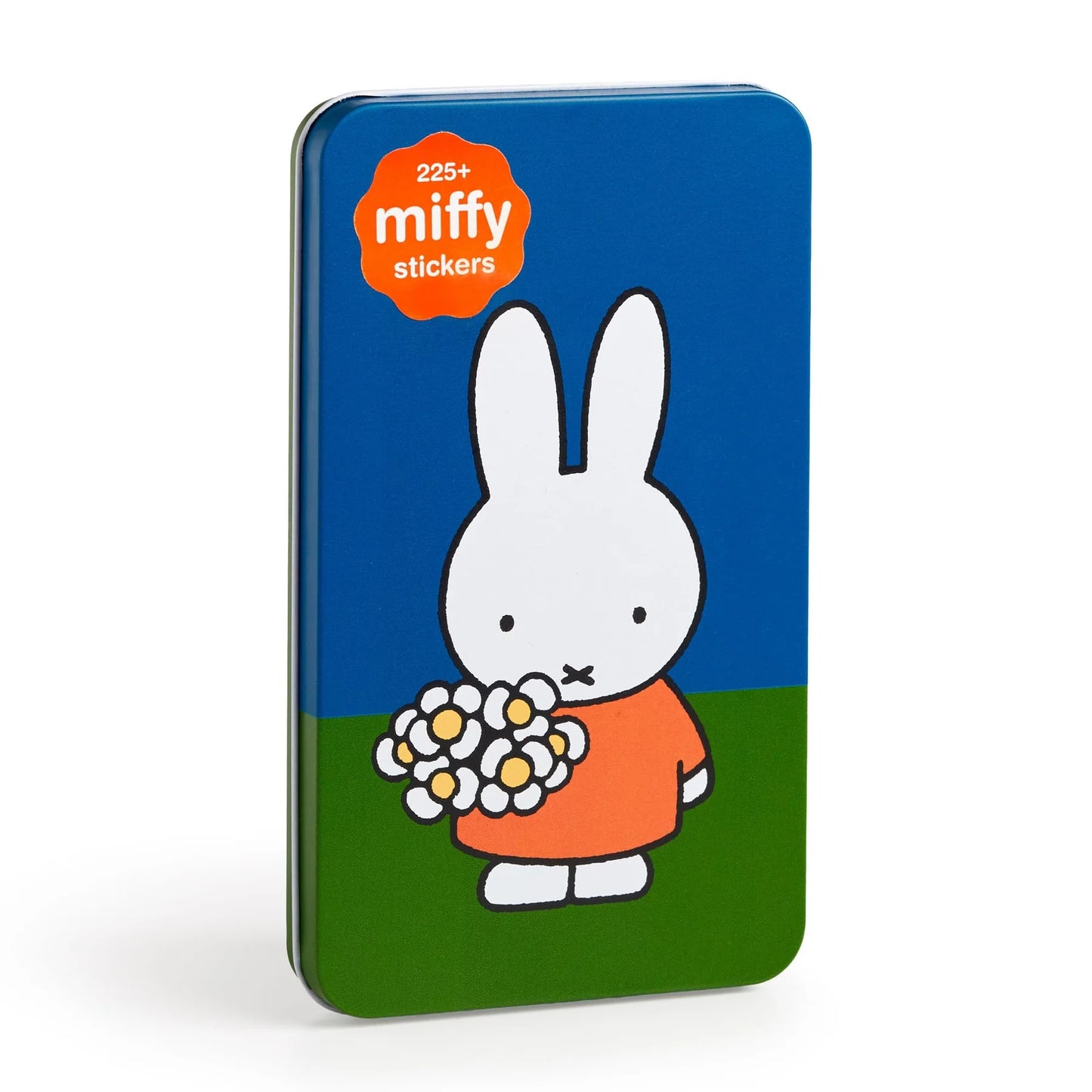 Galison Miffy Sticker Tin – 22 Pages of Miffy Stickers and 2 Pages of Puffy Miffy Stickers