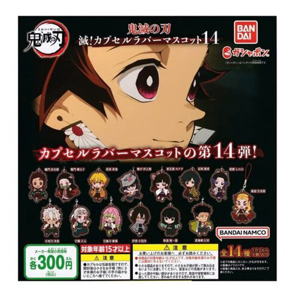 Demon Slayer: Kimetsu No Yaiba Keychain Strap 14 Gashapon x 1