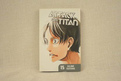 Attack on Titan 15
