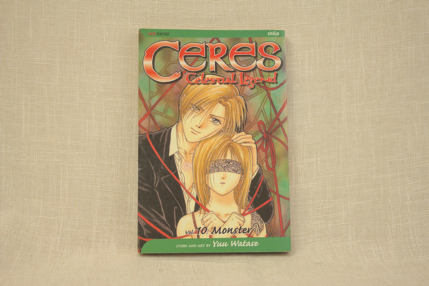 Ceres Celestial Legend Vol. 10: Monster