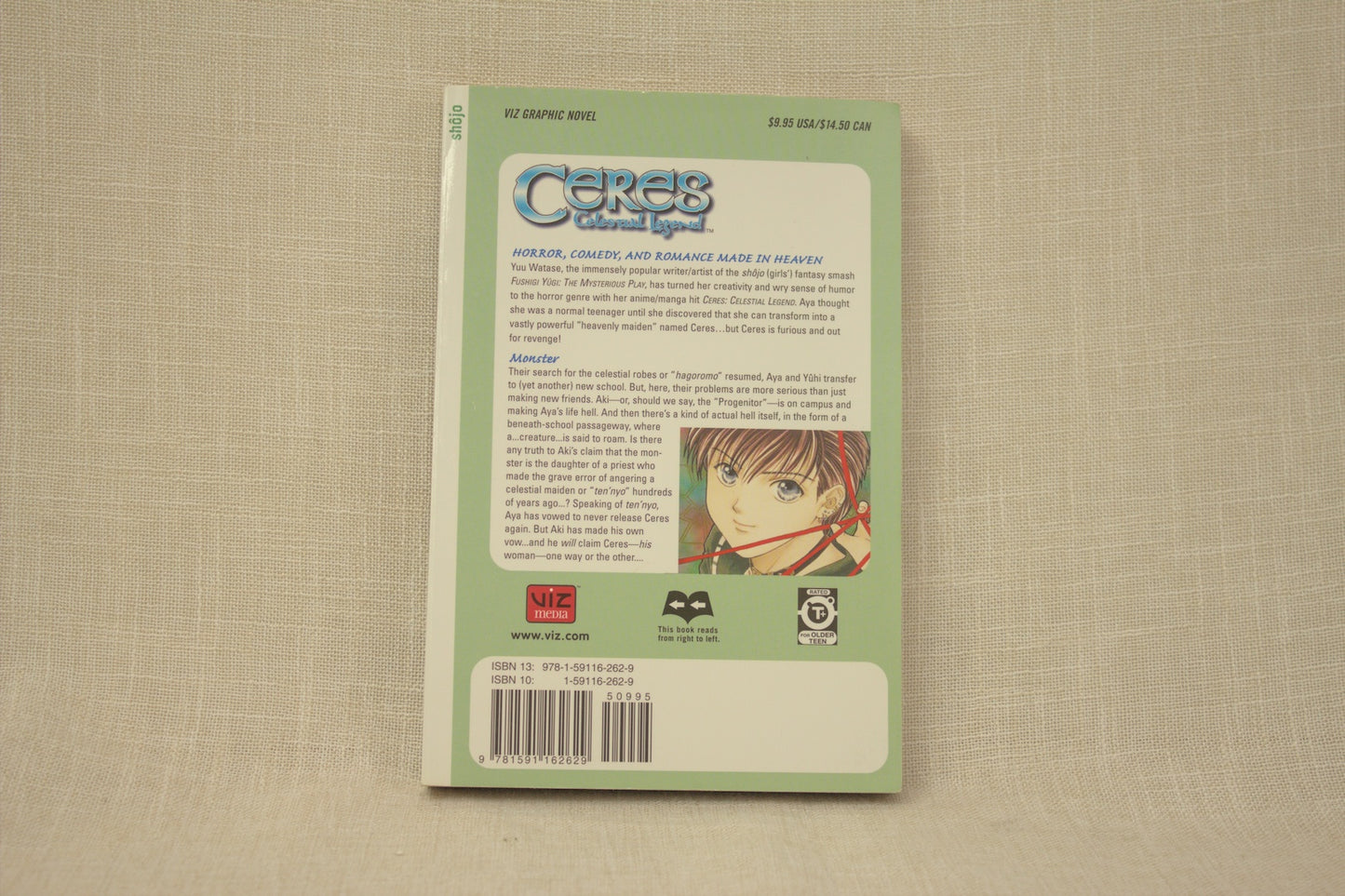 Ceres Celestial Legend Vol. 10: Monster