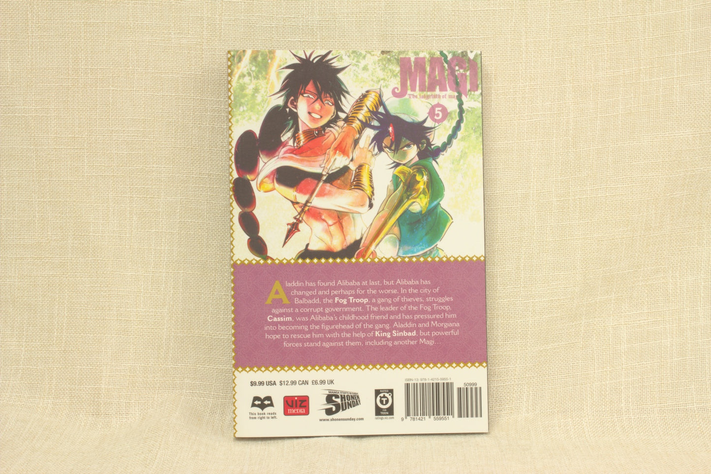Magi 5