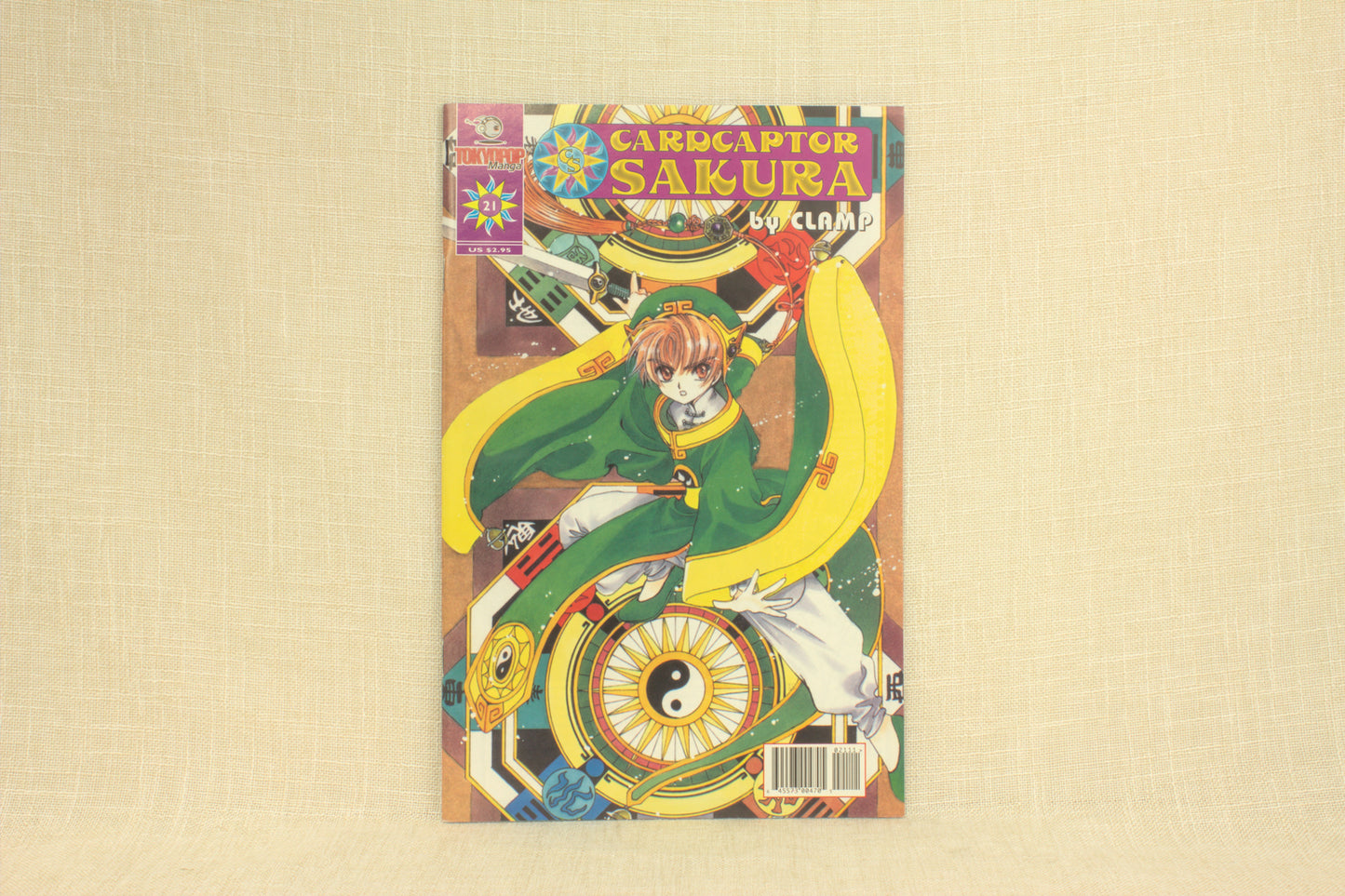 Chix Comix Cardcaptor Sakura Issue #21
