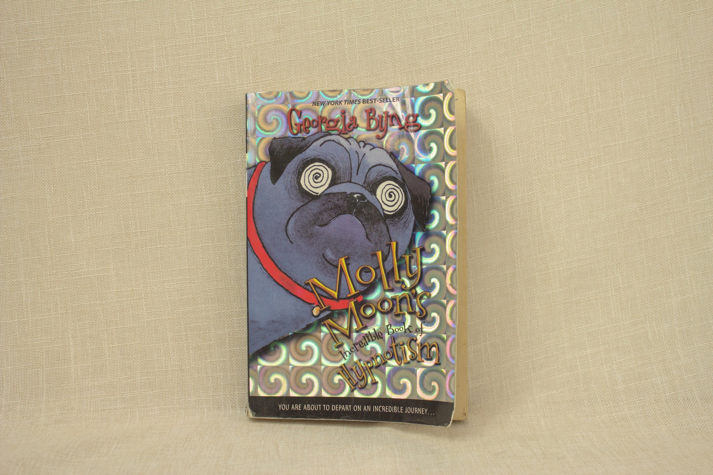 Molly Moon's Incredible Book of Hypnotism (Molly Moon, #1)