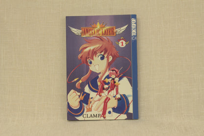 Angelic Layer Battle 1
