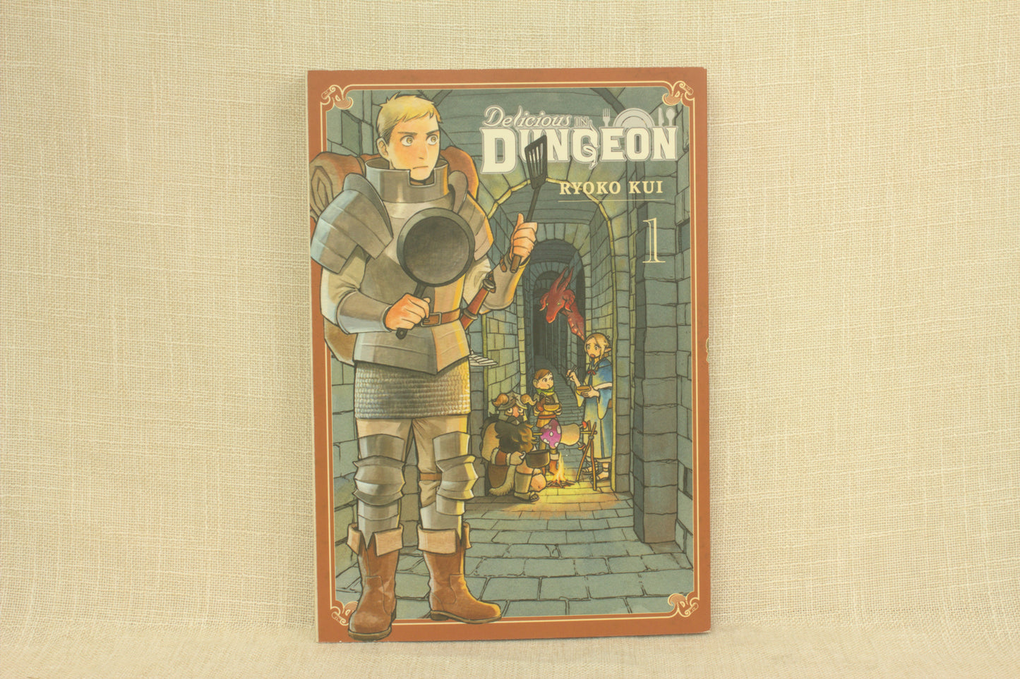 Delicious in Dungeon 1