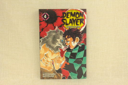 Demon Slayer: Kimetsu No Yaiba 4