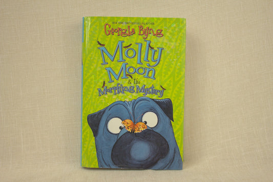 Molly Moon & the Morphing Mystery (Molly Moon, #5)
