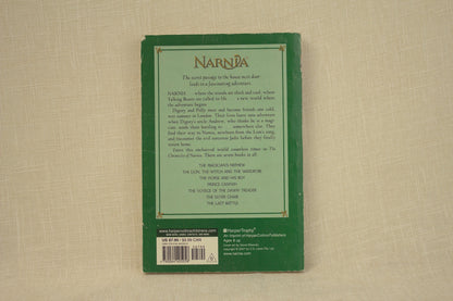 The Magician's Nephew (Chronicles of Narnia, #1)