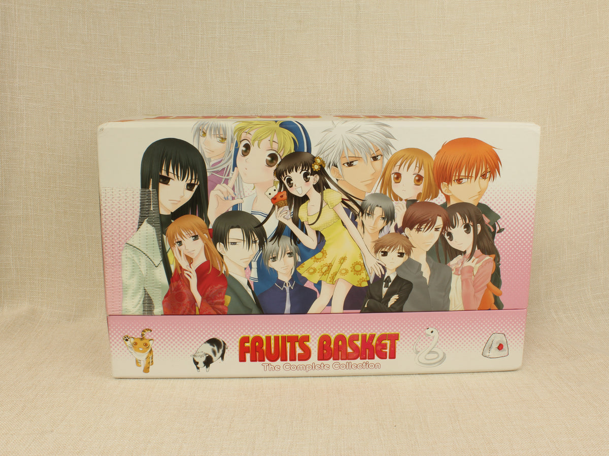 Fruits Basket The Complete Collection Box Set (Chuang Yi)