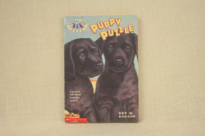 Puppy Puzzle (Animal Ark Pets, #1)