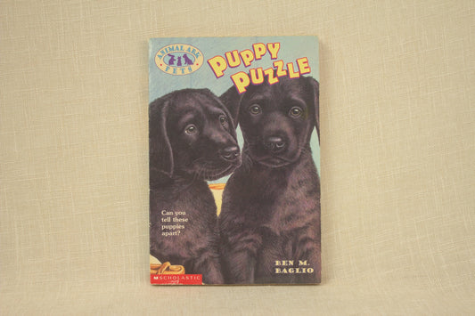 Puppy Puzzle (Animal Ark Pets, #1)