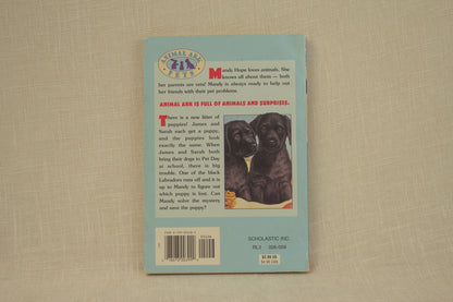 Puppy Puzzle (Animal Ark Pets, #1)