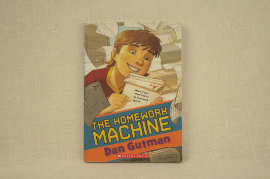 The Homework Machine (The Homework Machine #1)