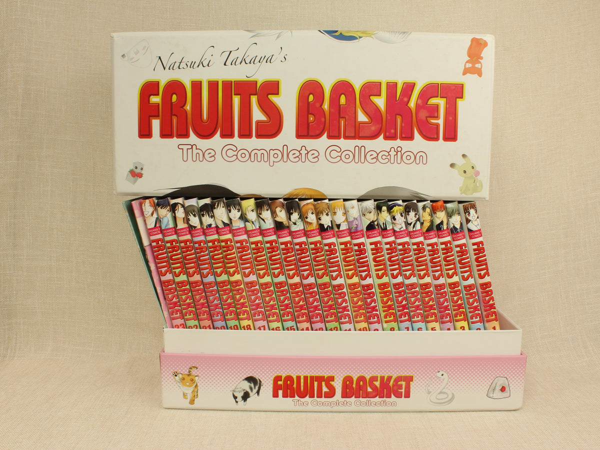 Fruits Basket The Complete Collection Box Set (Chuang Yi)