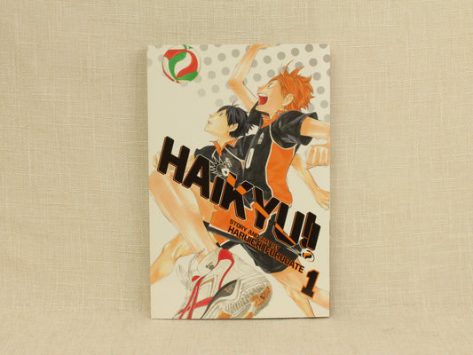 Haikyu!! 1
