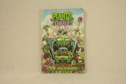 Plants vs. Zombies Volume 5: Petal to the Metal