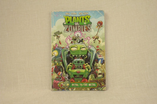 Plants vs. Zombies Volume 5: Petal to the Metal