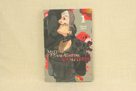 My Dear, Curse-Casting Vampires 1