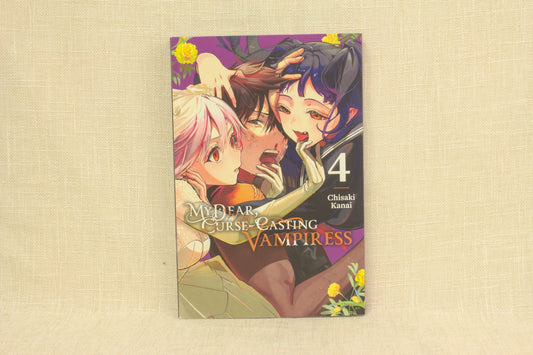 My Dear, Curse-Casting Vampires 4